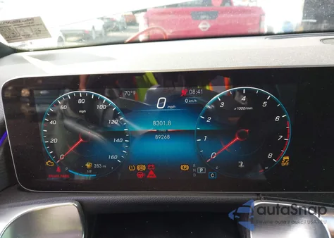 2020 Mercedes-Benz Glb 250 4Matic z USA, uszkodzony, nr VIN W1N4M4HB9LW016159